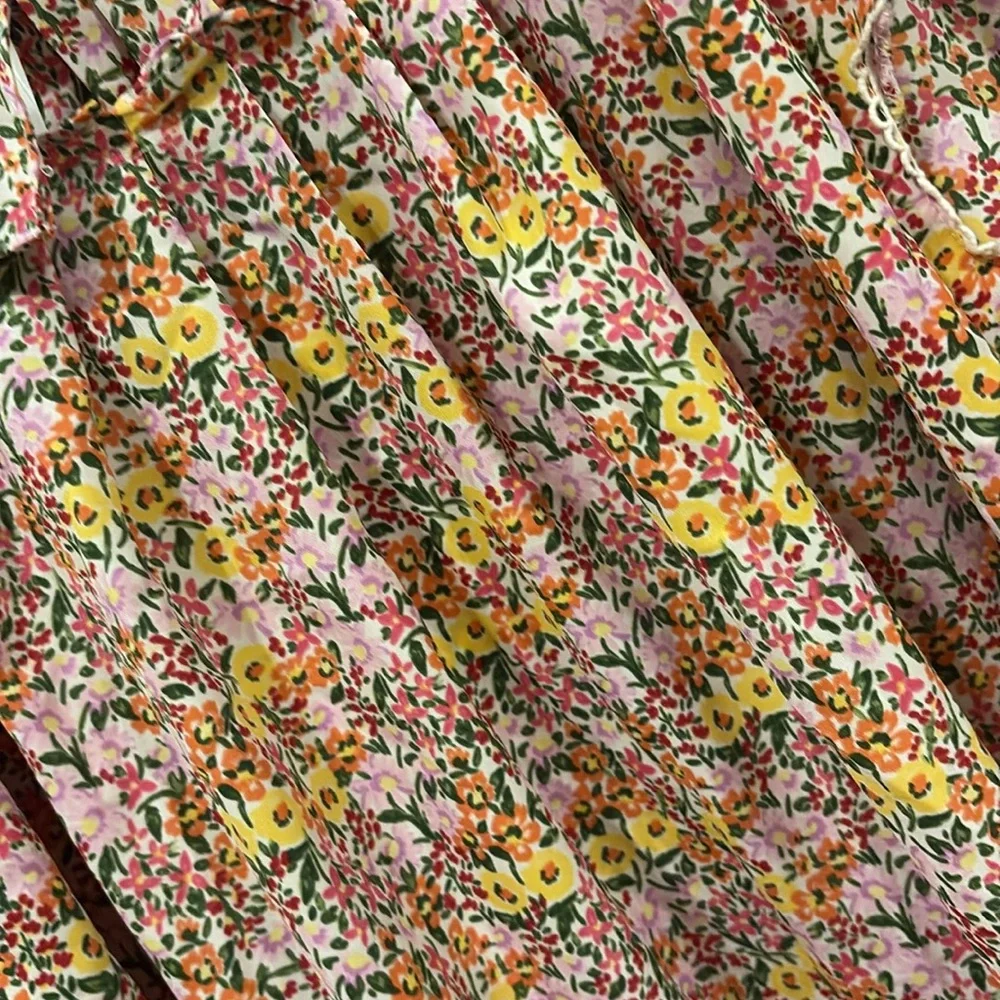 ✨Plus Size Lauren Conrad Floral Blouse✨ - Picture 6 of 6